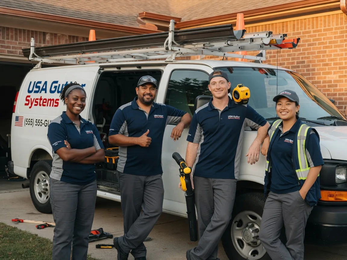 Gutter Installation company in Hartford, IL