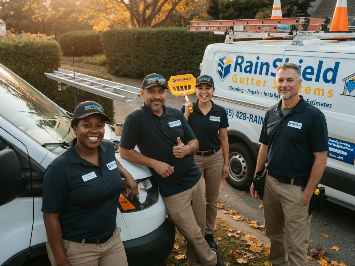 Gutter Installation company in Hartford, IL