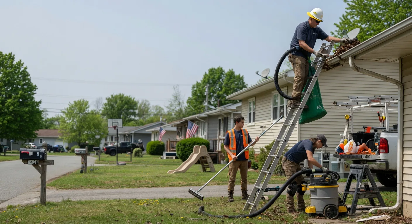 Gutter Installation in Hartford, IL near me